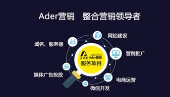 上海网络营销公司Ader营销 整合营销领域的领导者与专业设计服务